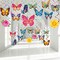 30 Pieces Butterfly Flowers Hanging Swirl Decorations Summer Butterfly Floral Baby Shower Foil Ceiling Streamers for Women Girl Kids Wedding Birthday Mother's Day 1st Birthday Party Supplies (Elegant)
